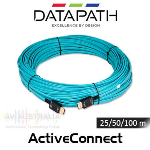 Datapath ActiveConnect DisplayPort 1.2 Cable (25/50/100m)