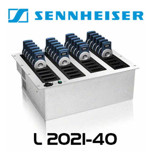 Sennheiser L 2021-40 Rack Mountable Charger