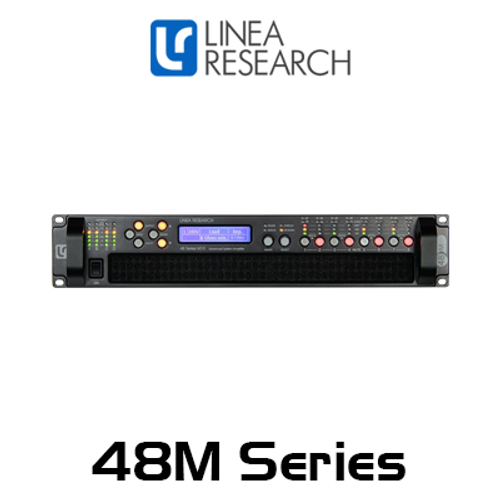 Linea Research 48M Series 8-Channel Touring Amplifier with DSP