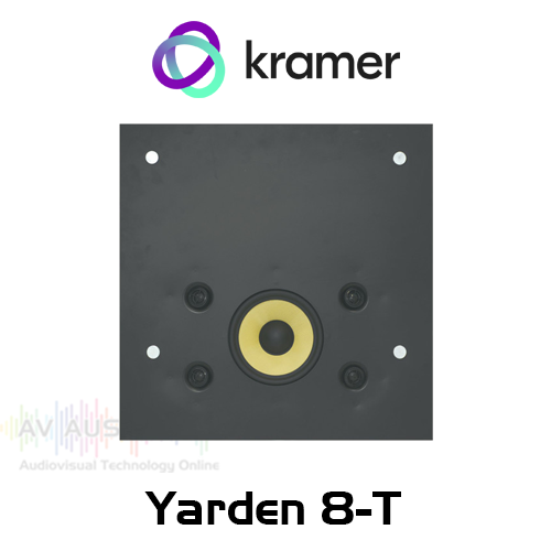 Kramer Yarden 8-T 8" Kevlar 70/100V In-Ceiling Tile Stereo Speaker (Each)
