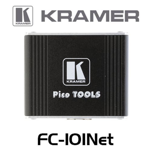 Kramer FC-101Net 2-Ch Dante Decoder & PoE Acceptor