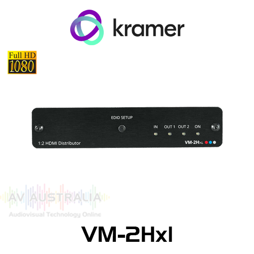 Kramer VM-2HXL 1:2 HDMI Distribution Amplifier