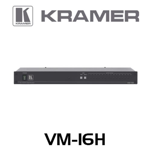 Kramer VM-16H 1:16 1RU HDMI Distribution Amplifier