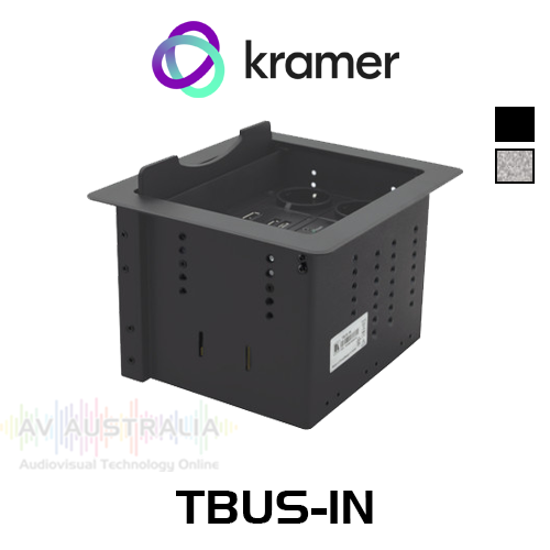 Kramer TBUS-1N Retractable Lid Tabletop Mount Modular Solution