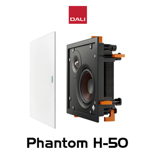 Dali Phantom H-50 5.25" In-Wall / In-Ceiling Loudspeakers (Pair)