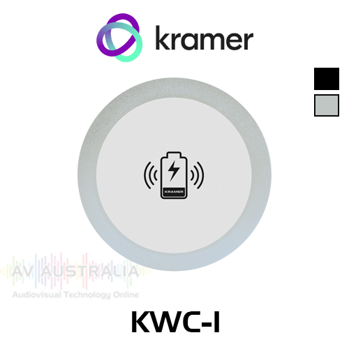Kramer KWC-1 Tabletop Mount Wireless Charging Spot 