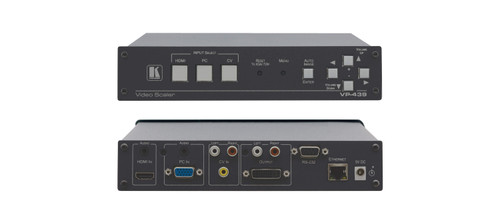 Kramer VP-439 HDMI, VGA & AV to DVI Switcher / Scaler