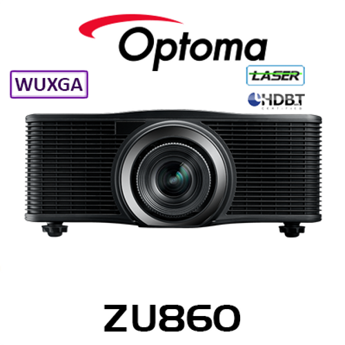 Optoma ProScene ZU860 WUXGA 8500 Lumens Pure Laser Professional DLP Projector