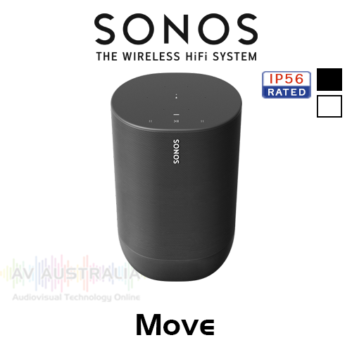 Sonos Move Portable Wireless Smart Speaker