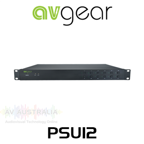 AVGear PSU12 Integrated Switching Power Supply