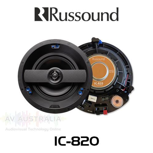 Russound IC-820 8" Enhanced Performance In-Ceiling Speakers (Pair)