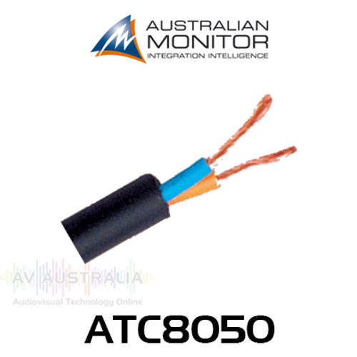 Australian Monitor 2 Core 15AWG OFC Pro Speaker Cable (100m)