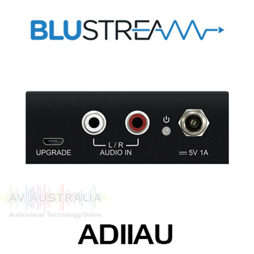 BluStream AD11AU Analogue Audio Delay Processor with Volume Control