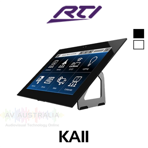 RTI KA11 11" Desktop / Wall PoE Touchscreen Controller