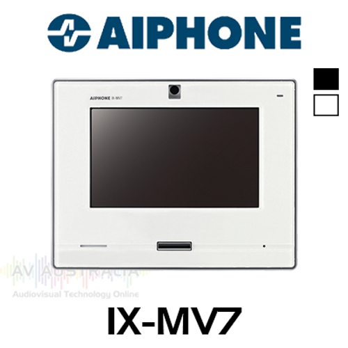 Aiphone IX-MV7 7" IP/SIP Handsfree Video Intercom Master Station