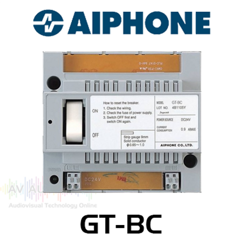 Aiphone Audio Bus Controller Unit For GT Series Stations