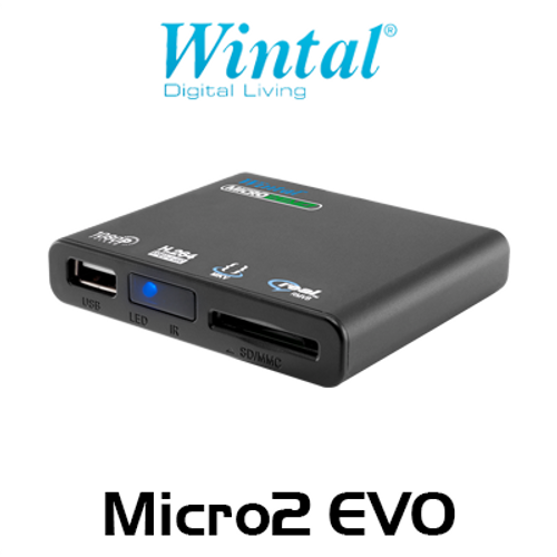 Wintal Micro2EVO 1080p HD Mini Media Player