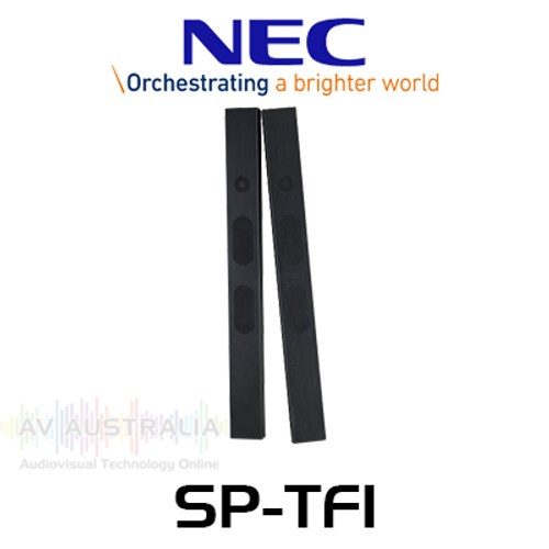 NEC SP-TF1 Universal Side Mount Speakers to Suit Select 40"-75" Displays (Pair)