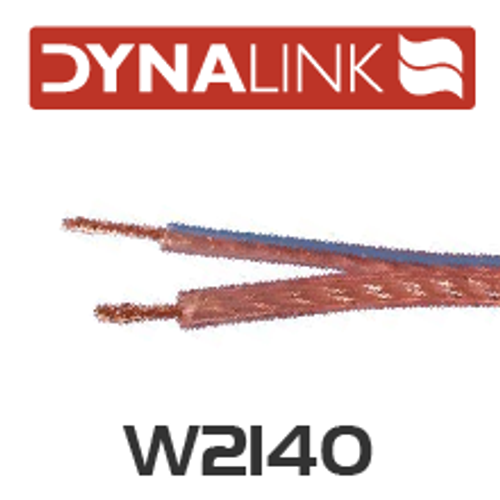 Dynalink 17AWG Oxygen Free Figure 8 Cable - 50m Roll