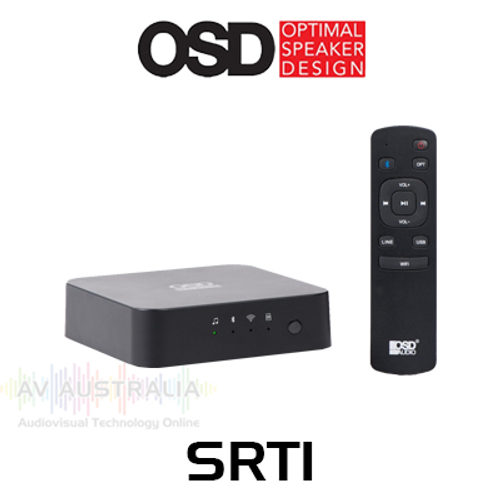 OSD Black SRT1 Advanced Wireless Music Streaming Module