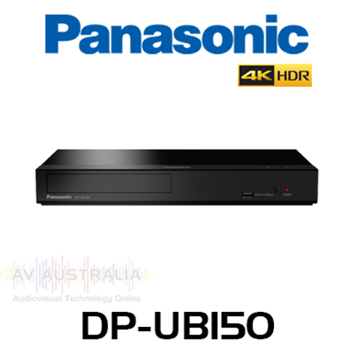 Lecteur Blu-Ray PANASONIC DPUB150EFK - UHD 4K - HDR10+ - Dolby