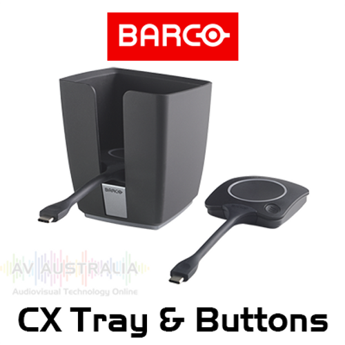 Barco ClickShare CX Series Conferencing Button & Tray Pack