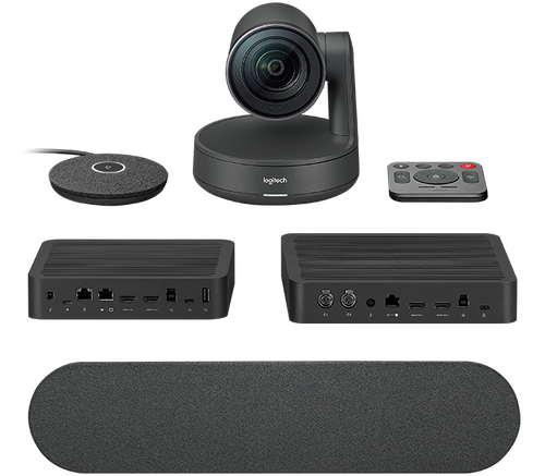 Logitech Rally Premium 4K UHD PTZ Video Conferencing Camera Kit