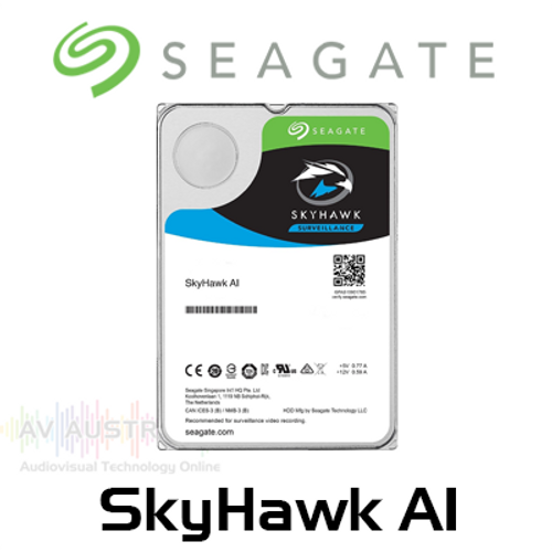 Seagate SkyHawk AI Surveillance NVR Hard Drive (10, 12, 14TB)