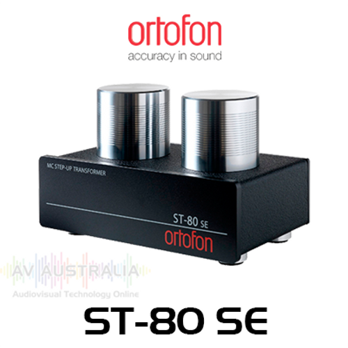 Ortofon Hi-Fi ST-80 SE Moving Coil Step-Up Transformer