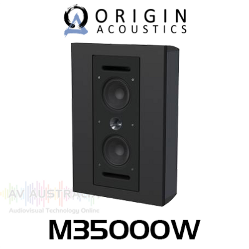 Origin Acoustics Marquee M3500OW Dual 4" On-Wall LCR/Surround Speaker (Each)