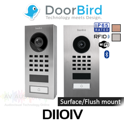DoorBird D1101V IP Intercom Full HD Video Door Station