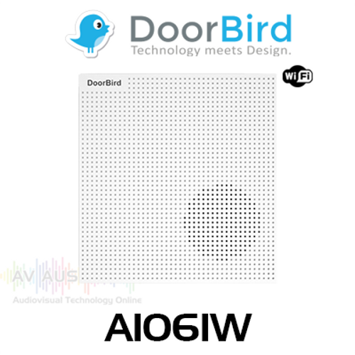 DoorBird A1061W WiFi / IP Door Chime