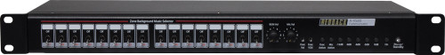 Redback 16 Zone Paging System Switch Box