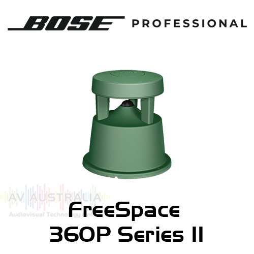 Bose Pro FreeSpace 360P Series II 4.5" 4 ohm 70/100V Environmental Loudspeaker (Each)
