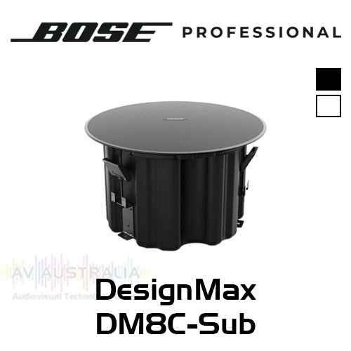 Bose Pro DesignMax DM8C-Sub 8" 8 ohm 70/100V In-Ceiling Subwoofer (Each)