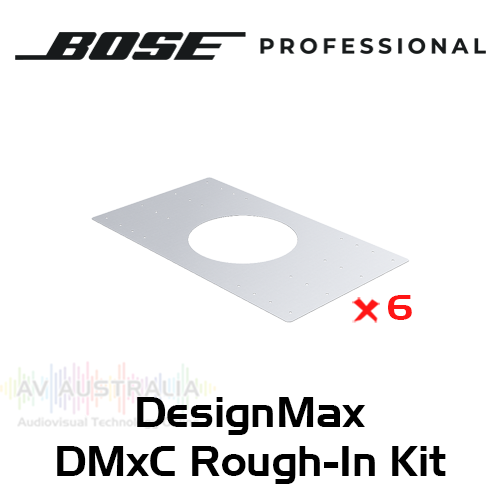 Bose Pro Rough-In Kit for DesignMax DM2C/3C/5C/6C/8C Loudspeakers (6-Pack)