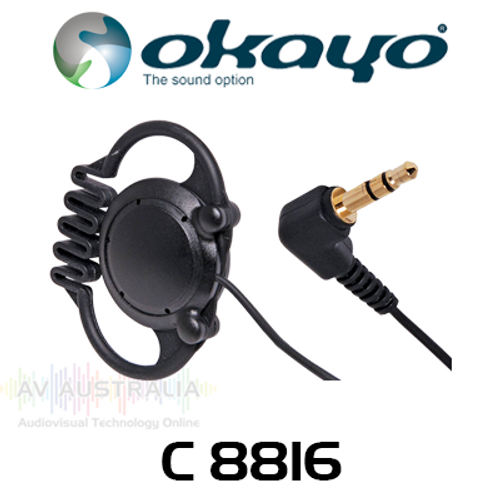 Okayo Replacement Earphone for Tour Guide System