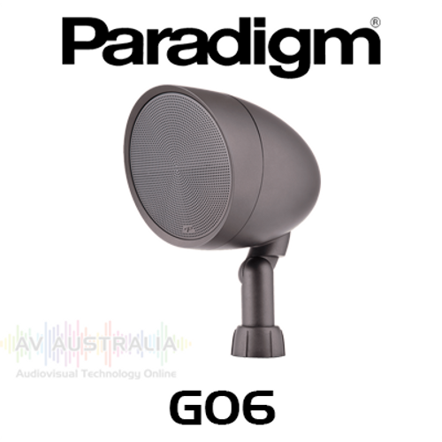 Paradigm Go6 6" Weatherproof Outdoor Satellite Speaker (Each)