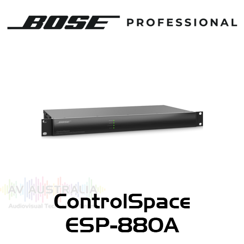 Bose Pro ControlSpace ESP-880A Engineered Sound Processor | AV