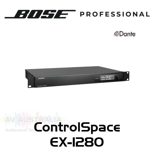 Bose Pro ControlSpace EX-1280 Digital Signal Processor