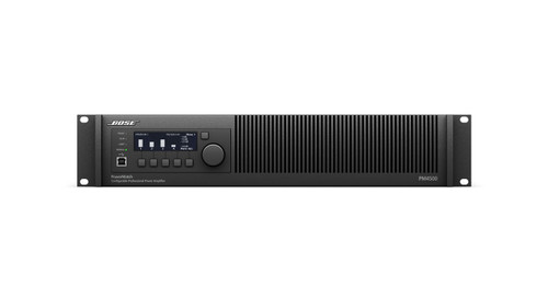 Bose Pro PowerMatch PM4500N 4Ch 2000W Configurable Power Amplifier with DSP