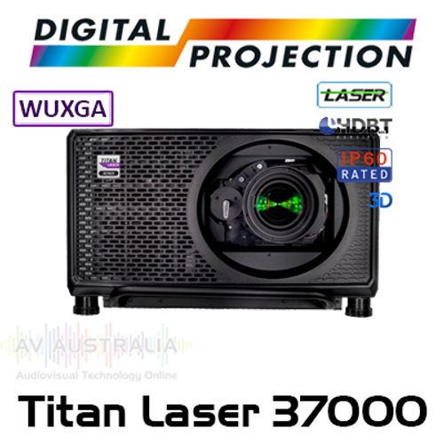 Digital Projection Titan Laser 37000 WUXGA IP60 HDBaseT 3D 3-Chip DLP Projector