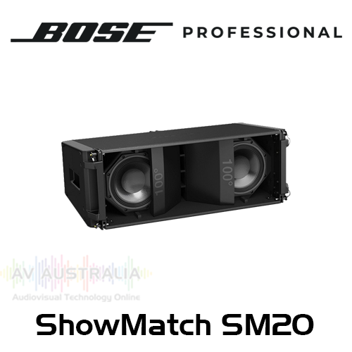 Bose Pro ShowMatch SM20 Dual 8" DeltaQ 20° Full-Range Array Loudspeaker (Each)