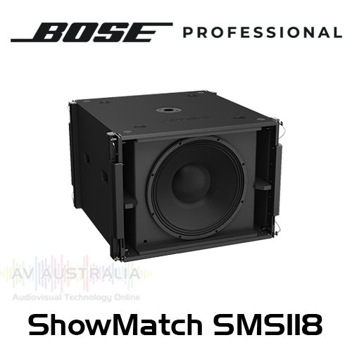 Bose Pro ShowMatch SMS118 18" DeltaQ Array Subwoofer (Each)