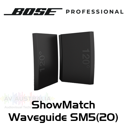 Bose Pro ShowMatch Waveguide For SM5 & SM20