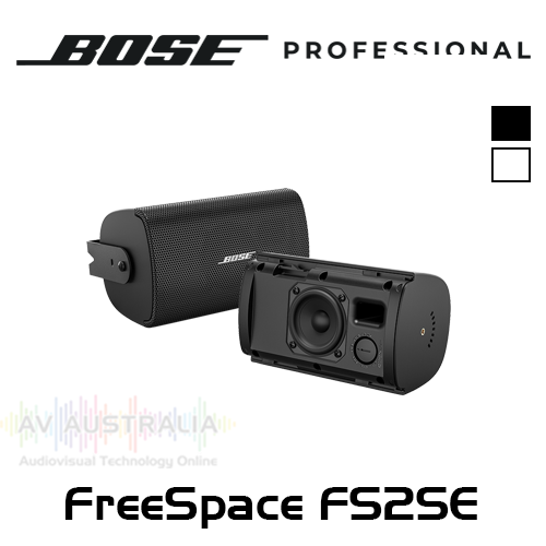 Bose Pro FreeSpace FS2SE 2.25" 16 ohm 70/100V Surface Mount Loudspeakers (Pair)