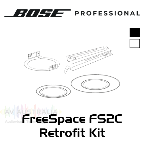 Bose Pro Retrofit Kit for FreeSpace FS2C In-Ceiling Loudspeakers (Pair)