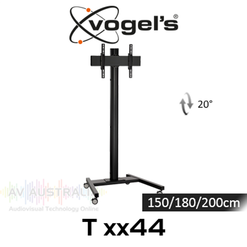 Vogels Txx44 400x400 Fitment Mobile Trolley (up to 65")