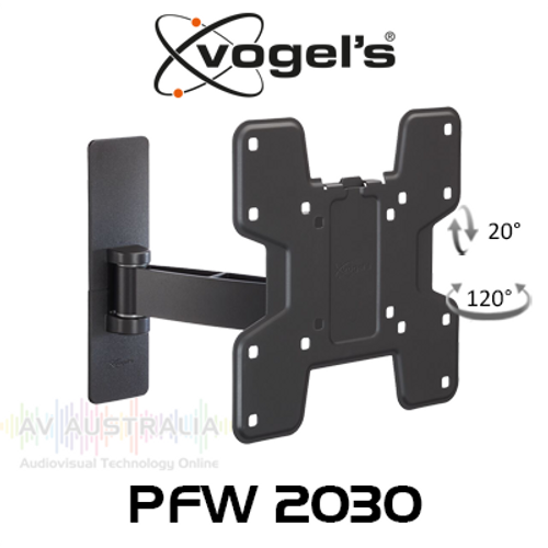 Vogels PFW2030 19-43" Display Turn & Tilt Swing Arm Wall Mount