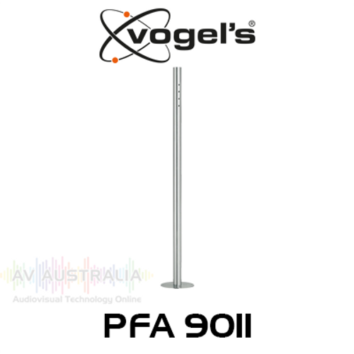 Vogels PFA9011 Flat Display Fixed Stainless Steel Floor Stand